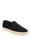 Vince Men's Emmit Slip On Espadrille Loafers In Black