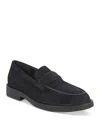 Vince Men's Eston Suede Penny Loafers In Coastal