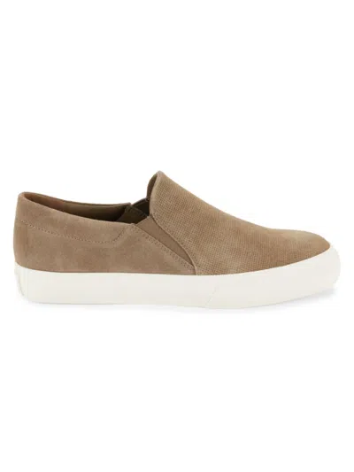 Vince Men's Farran-b Leather Loafers In Flint