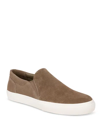 Vince Men's Fletcher Slip On Sneakers In Brown