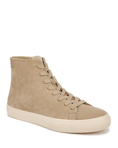 Vince Fulton High Top Sneaker In Sand Trail