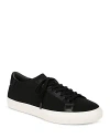 Vince Men's Fulton Knit Lace Up Sneakers In Black Knit