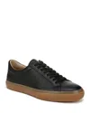 Vince Fulton Sneaker In Black Tumb
