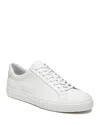 Vince Fulton Sneaker In White/white