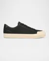 Vince Fulton Sneaker In Black