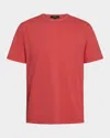 Vince Solid T-shirt In Brown