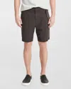 VINCE MEN'S GARMENT-DYED TWILL CARGO SHORTS