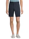 Vince Twill Griffith Chino Shorts In Blue