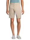 Vince Twill Griffith Chino Shorts In Neutral