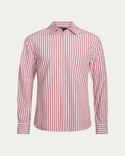 Vince Men's Hermosa Stripe Sport Shirt