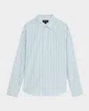 Vince Stripe Classic Fit Button-up Shirt