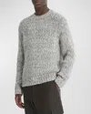 VINCE MEN'S HOMESPUN MARLED SWEATER