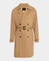 Vince Double Breasted Trench Coat