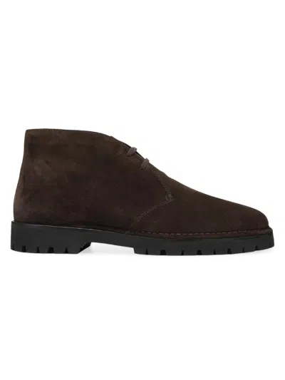 VINCE MEN'S JEROME CHUKKA SUEDE BOOTS