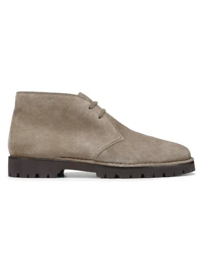 VINCE MEN'S JEROME CHUKKA SUEDE BOOTS