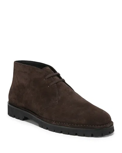 Vince Men's Jerome Cocoa Brown Lace Up Desert Boot