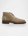 Vince Jerome Chukka Boot In Brown
