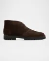 Vince Jerome Chukka Boot In Brown