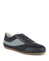 Vince Men's Jet Sneakers In Night Blue