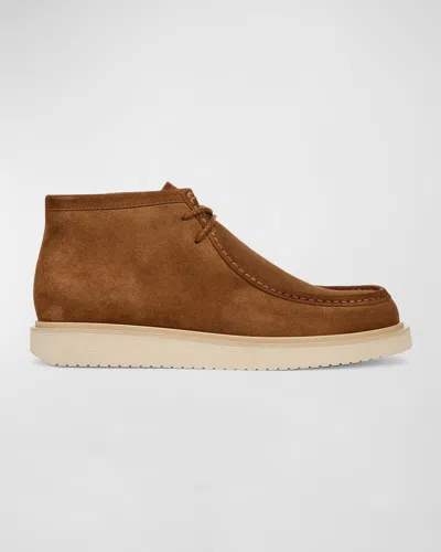 VINCE MEN'S JUNE SUEDE CHUKKA BOOTS