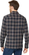 Vince Kingston Plaid Button-up Shirt In Red