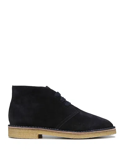 Vince Men's Lafayette Coastal Chukka Boot In Blue