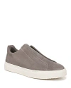 Vince Brady-b Suede Sneaker In Smokegrey