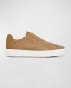 Vince Peyton Sneaker In New Camel Tan