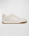Vince Fresco Court Sneaker In Pebble White