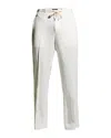 Vince Men's Lightweight Hemp Pants In White