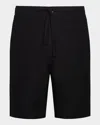 Vince Lightweight Hemp 9 Shorts Coastal In Black