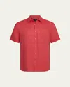Vince Men's Linen Sport Shirt