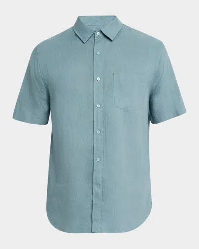 VINCE MEN'S LINEN SPORT SHIRT