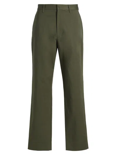 Vince Louie Chino Pants In Green