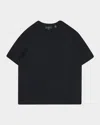 Vince Men's Milano Crewneck T-shirt In Black