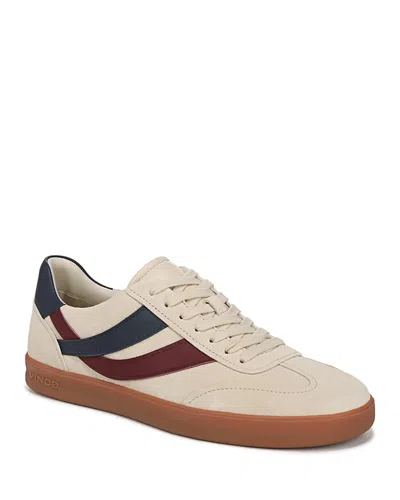 Vince Men's Oasis Leather Lace Up Sneakers