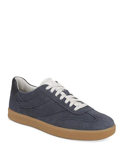 Vince Men's Oasis Leather Lace Up Sneakers In Blue