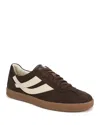 Vince Men's Oasis Leather Lace Up Sneakers In Brown