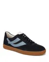 Vince Oasis Sneaker In Night Blue