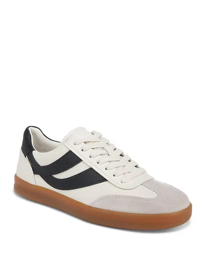 Vince Oasis Sneaker In Whitefoam/nightblue