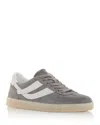 Vince Oasis Sneaker In Light Smoke Grey