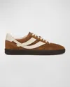 Vince Oasis Sneaker In Elm Wood Brown