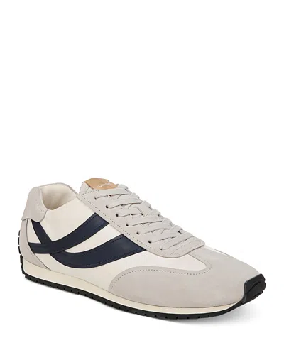 VINCE MEN'S OASIS RUNNER-M LACE UP SNEAKERS