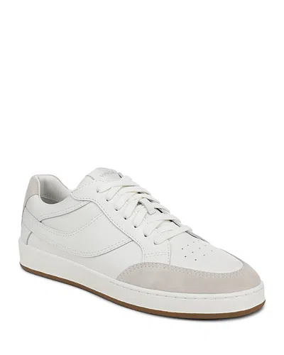 Vince Men's Pacifico Low Top Sneakers In White