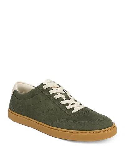 Vince Palm Sneaker In Green