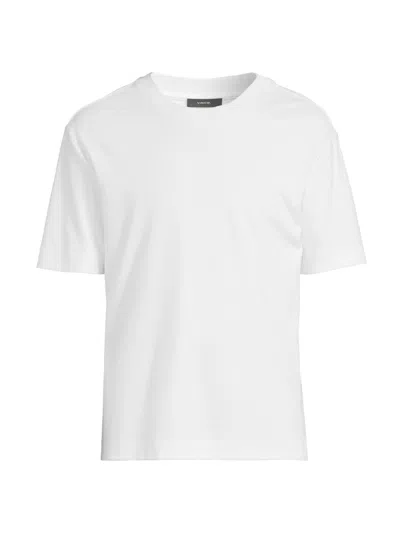 Vince Peached Jersey T-shirt In White