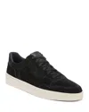 Vince Men's Peyton Lace Up Sneakers In Black
