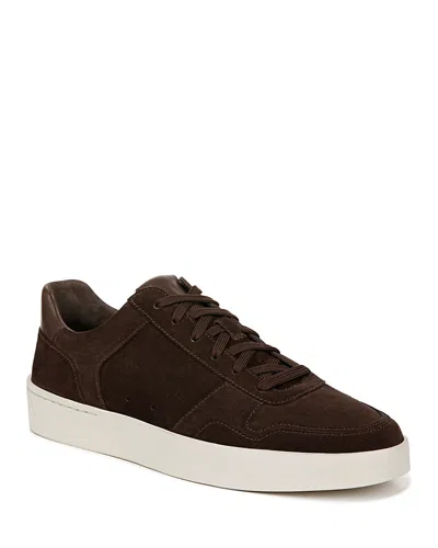 Vince Men's Peyton Lace Up Sneakers In Brown