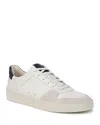 Vince Men's Peyton Lace Up Sneakers In Chalk White
