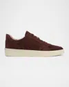 Vince Peyton Sneaker In Burgundy